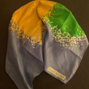 Vintage Givenchy Bonwit Teller scarf